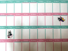 Load image into Gallery viewer, Clear Cat Planner Stickers