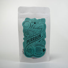 Load image into Gallery viewer, A single bag of purrbon tea on a white background.