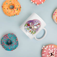 Load image into Gallery viewer, Kitty Starbudget Mug