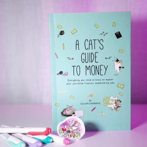 Bundle: A Cat's Guide To Money - Buy One, Pay One Fur-ward!