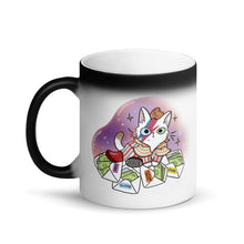 Load image into Gallery viewer, Kitty Starbudget Magic Color Changing Mug