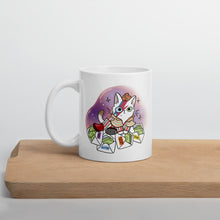 Load image into Gallery viewer, Kitty Starbudget Mug