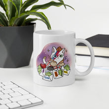 Load image into Gallery viewer, Kitty Starbudget Mug