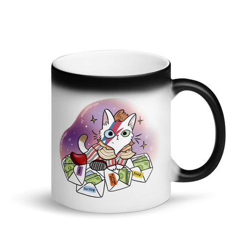 Kitty Starbudget Magic Color Changing Mug