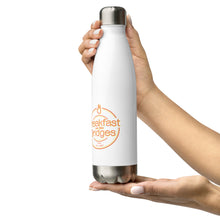 Load image into Gallery viewer, Breakfast on the Bridges Stainless Steel Water Bottle